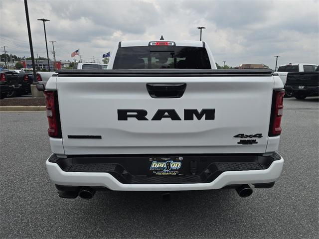 new 2025 Ram 1500 car, priced at $55,791