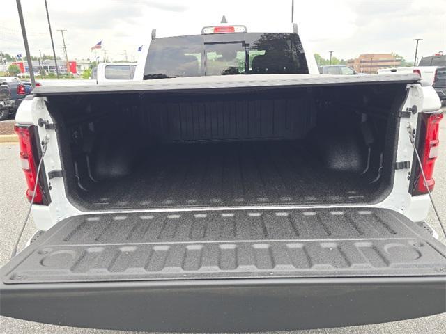 new 2025 Ram 1500 car, priced at $55,791