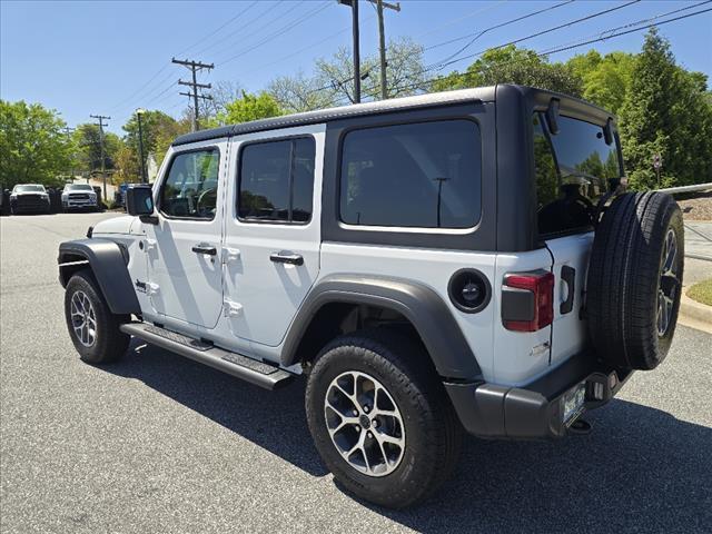 new 2025 Jeep Wrangler car, priced at $49,611