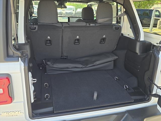 new 2025 Jeep Wrangler car, priced at $49,611