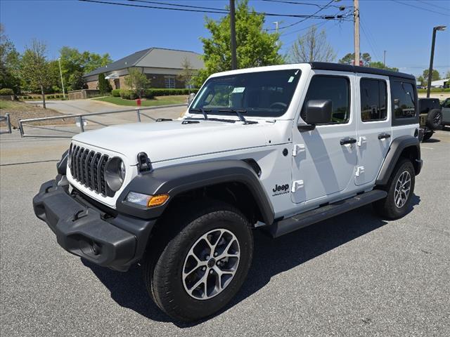 new 2025 Jeep Wrangler car, priced at $49,611