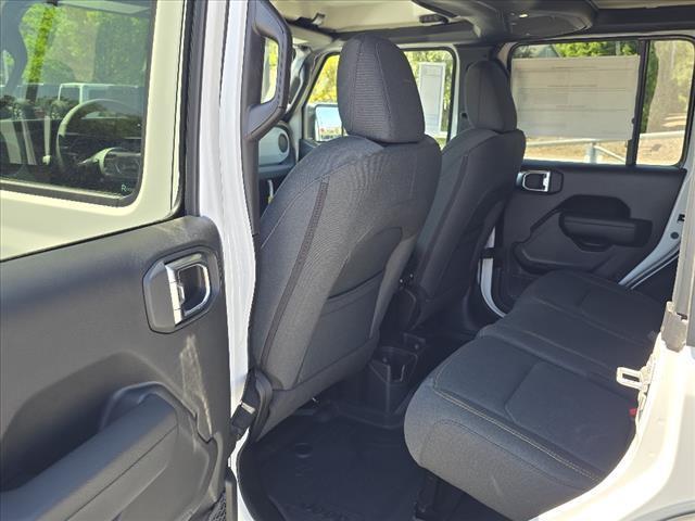 new 2025 Jeep Wrangler car, priced at $49,611