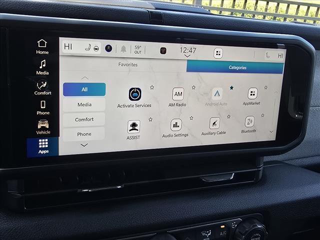 new 2025 Jeep Wrangler car, priced at $49,611