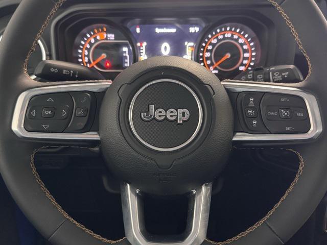 used 2024 Jeep Wrangler car, priced at $47,800