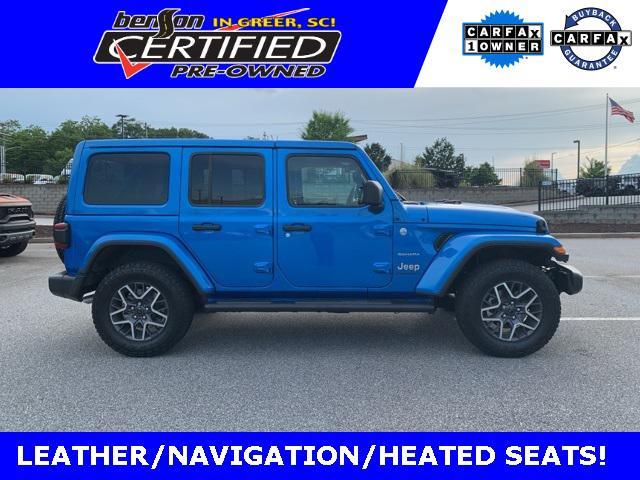 used 2024 Jeep Wrangler car, priced at $48,500