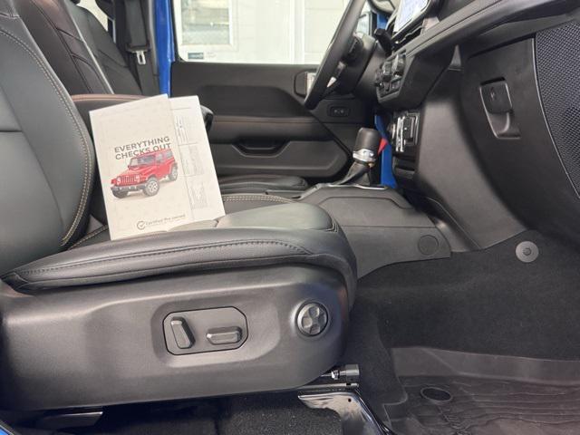used 2024 Jeep Wrangler car, priced at $47,800