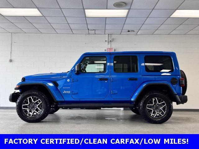 used 2024 Jeep Wrangler car, priced at $47,800