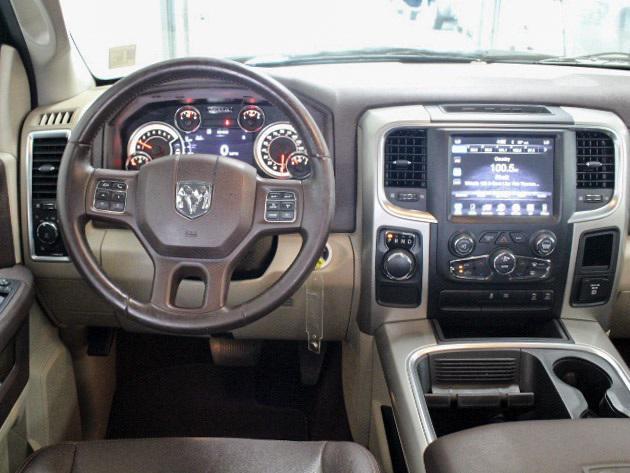 used 2017 Ram 1500 car, priced at $22,250
