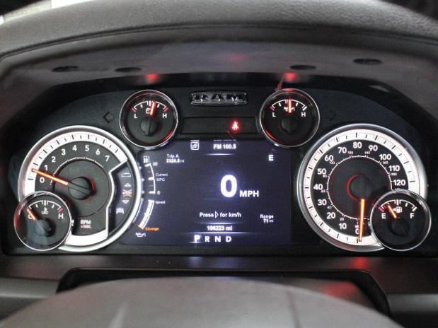 used 2017 Ram 1500 car, priced at $22,250