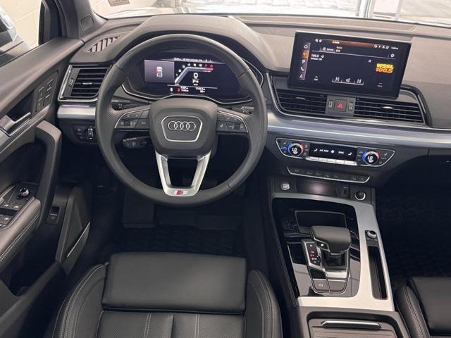 used 2024 Audi Q5 car, priced at $48,800