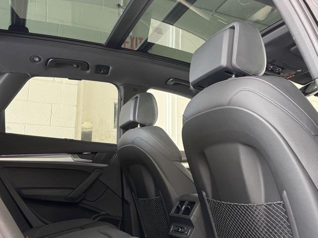 used 2024 Audi Q5 car, priced at $48,800