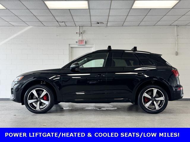used 2024 Audi Q5 car, priced at $48,800