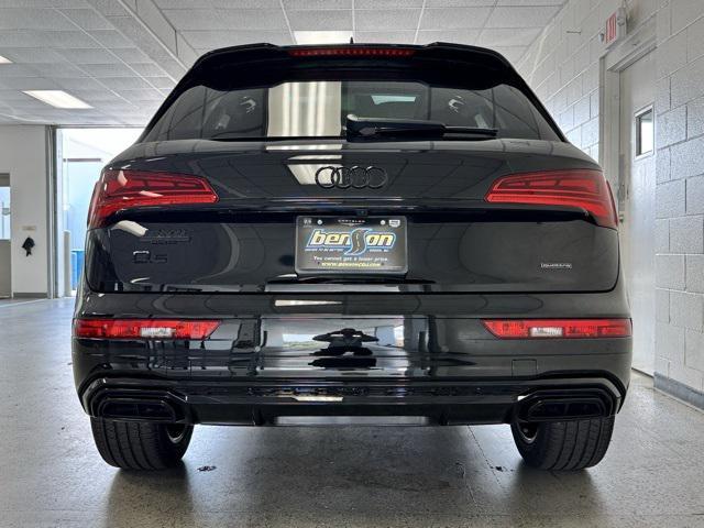 used 2024 Audi Q5 car, priced at $48,800