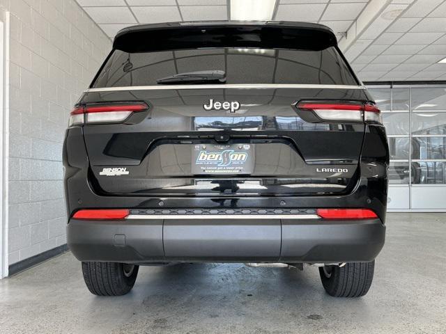 used 2023 Jeep Grand Cherokee L car, priced at $33,500