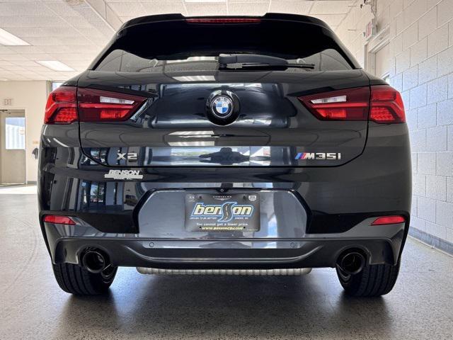 used 2022 BMW X2 car, priced at $29,750