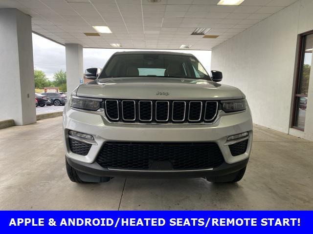 used 2022 Jeep Grand Cherokee car, priced at $34,500