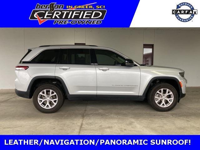 used 2022 Jeep Grand Cherokee car, priced at $34,000