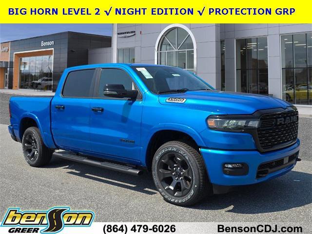 new 2025 Ram 1500 car, priced at $52,744