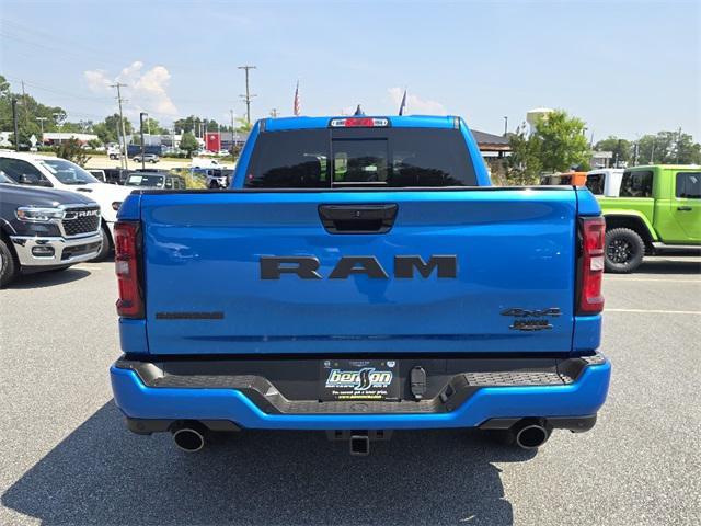 new 2025 Ram 1500 car, priced at $52,744