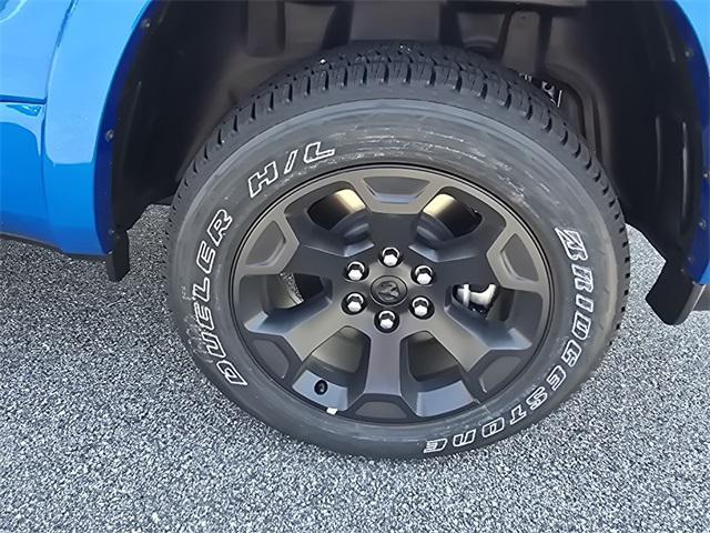 new 2025 Ram 1500 car, priced at $52,744