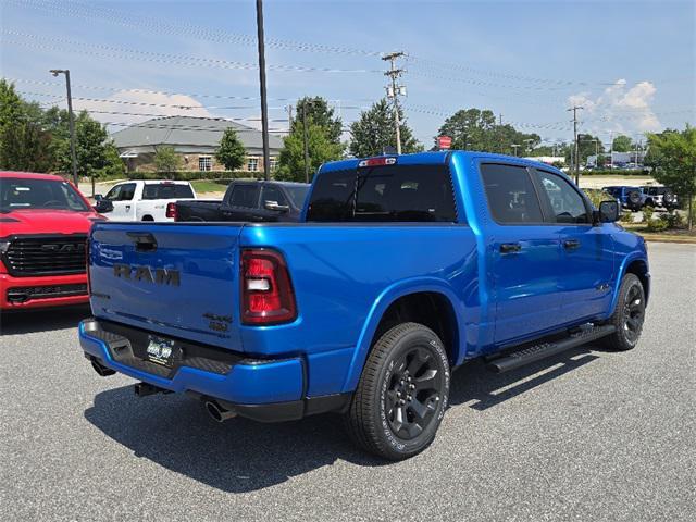 new 2025 Ram 1500 car, priced at $52,744