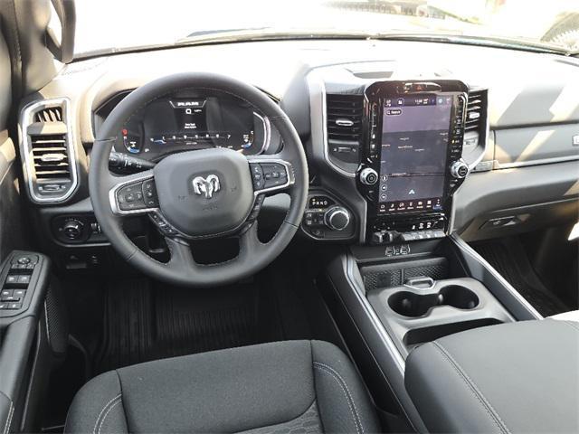 new 2025 Ram 1500 car, priced at $52,744