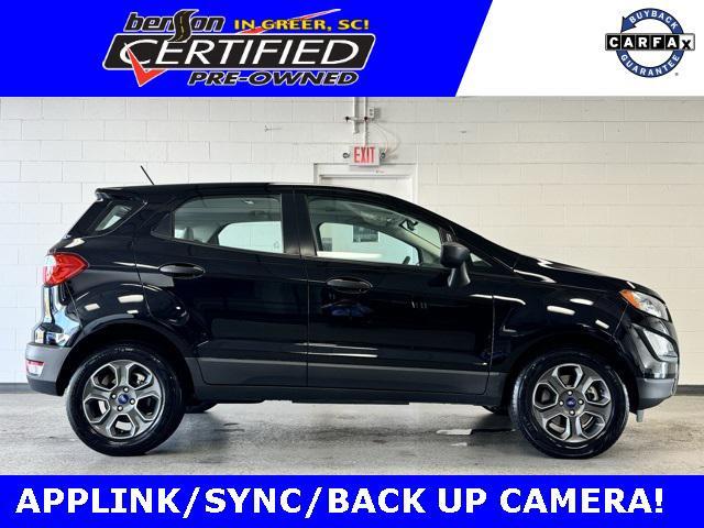 used 2020 Ford EcoSport car, priced at $15,500