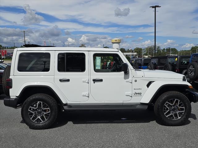 new 2024 Jeep Wrangler car, priced at $54,179