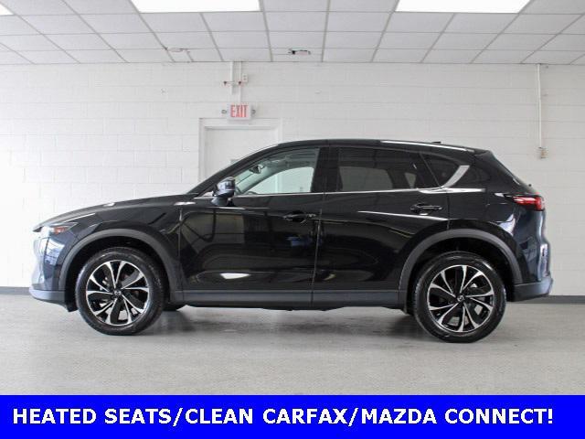 used 2022 Mazda CX-5 car, priced at $22,500