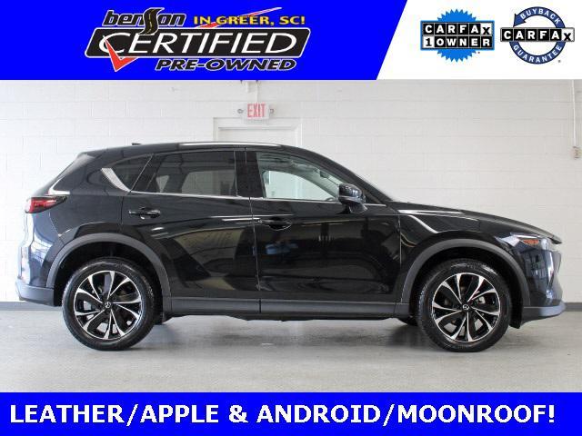 used 2022 Mazda CX-5 car, priced at $22,500