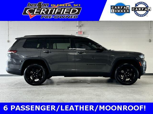 used 2023 Jeep Grand Cherokee L car, priced at $38,500