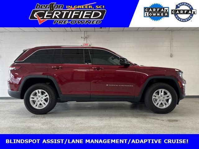 used 2023 Jeep Grand Cherokee car, priced at $35,500