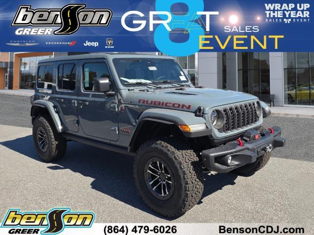 new 2024 Jeep Wrangler car, priced at $69,963