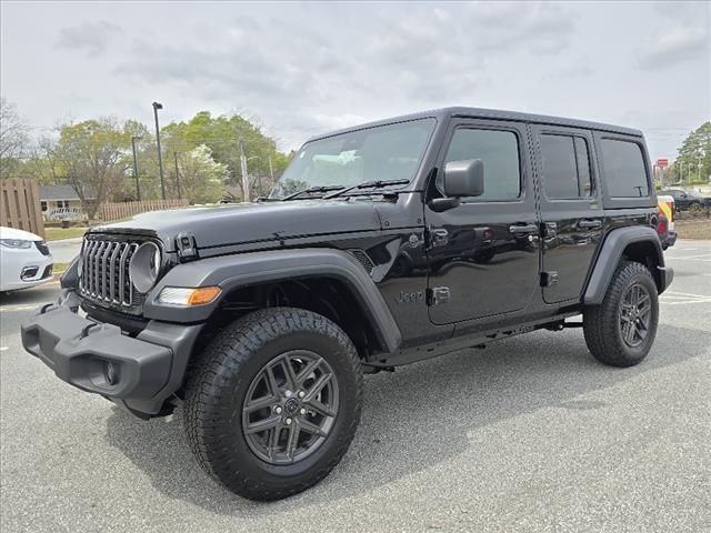 new 2024 Jeep Wrangler car, priced at $50,496