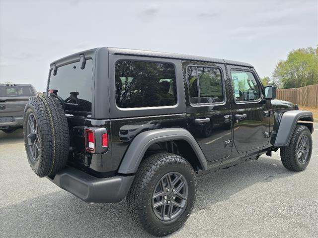 new 2024 Jeep Wrangler car, priced at $50,496