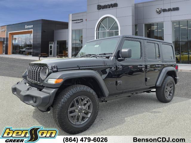 new 2024 Jeep Wrangler car, priced at $51,496