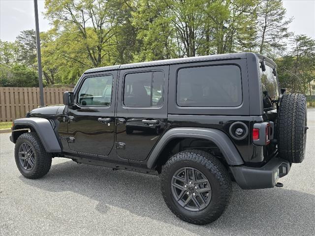 new 2024 Jeep Wrangler car, priced at $50,496