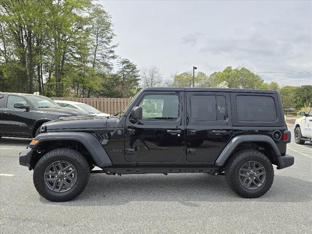 new 2024 Jeep Wrangler car, priced at $50,496