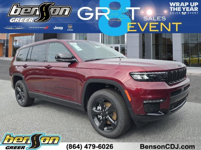 new 2025 Jeep Grand Cherokee L car, priced at $55,045