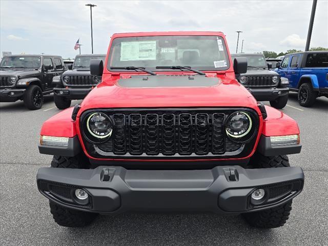 new 2024 Jeep Gladiator car, priced at $48,524