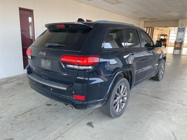 used 2017 Jeep Grand Cherokee car, priced at $19,500