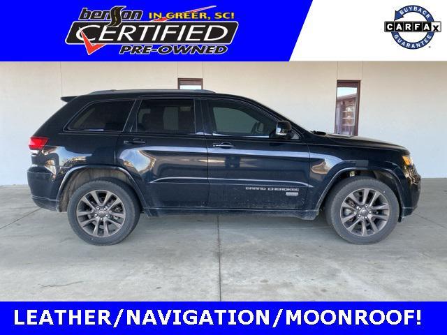 used 2017 Jeep Grand Cherokee car, priced at $19,500