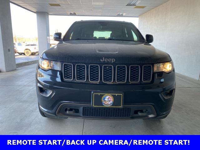 used 2017 Jeep Grand Cherokee car, priced at $19,500