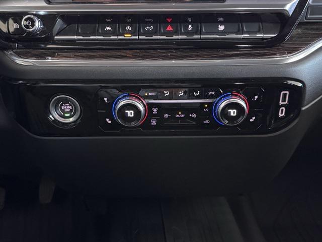 used 2022 GMC Sierra 1500 car, priced at $40,500
