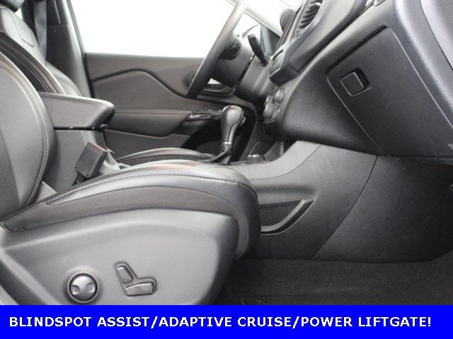 used 2023 Jeep Cherokee car, priced at $25,750