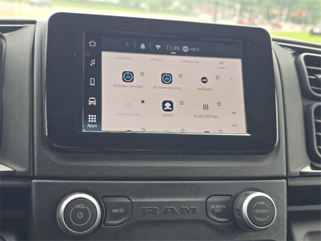 new 2025 Ram ProMaster 1500 car, priced at $46,988