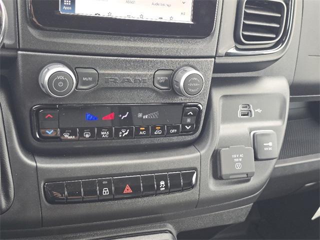 new 2025 Ram ProMaster 1500 car, priced at $46,988