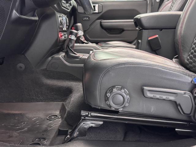 used 2021 Jeep Wrangler Unlimited car, priced at $41,750