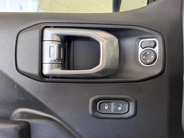 used 2021 Jeep Wrangler Unlimited car, priced at $41,750