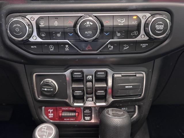 used 2021 Jeep Wrangler Unlimited car, priced at $41,750
